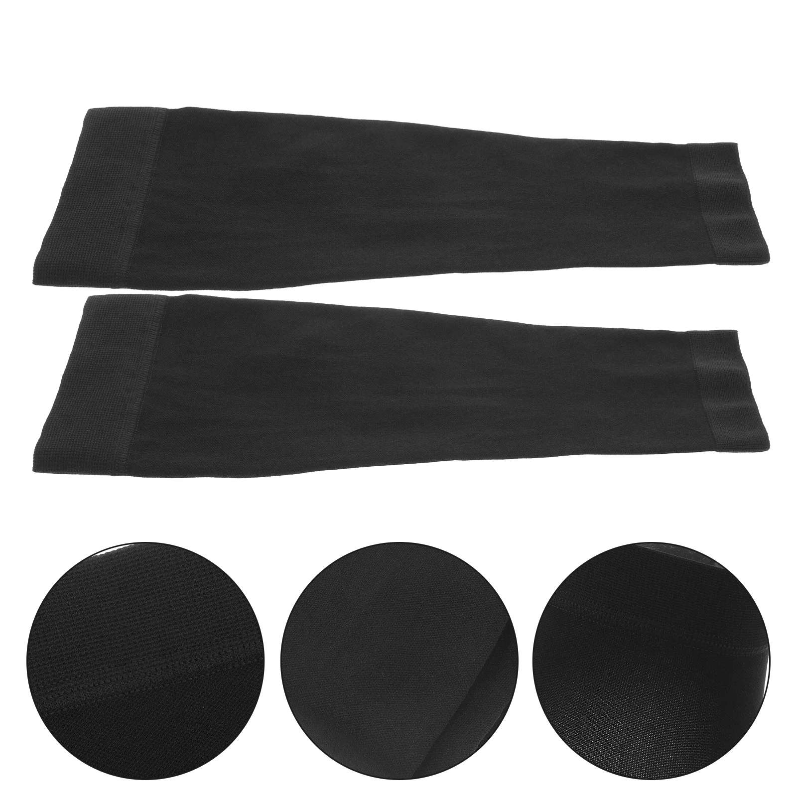 

1Pair Running Pressure Socks Mid-Calf Compression Support Breathable Long Socks for Sports Leg Swelling Relief