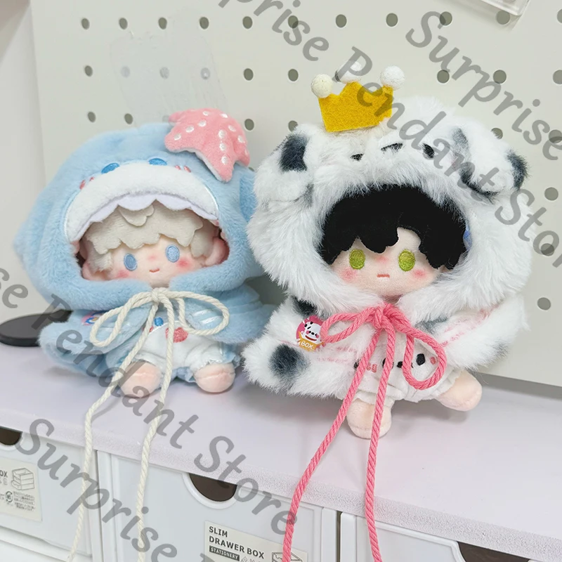 10cm Anime miłość i głęboki przestrzeń Zayne Xavier Rafayel Sylus Cosplay Maumet Cartoon Puppet ozdoba Dango kolekcja wisiorek maskotka