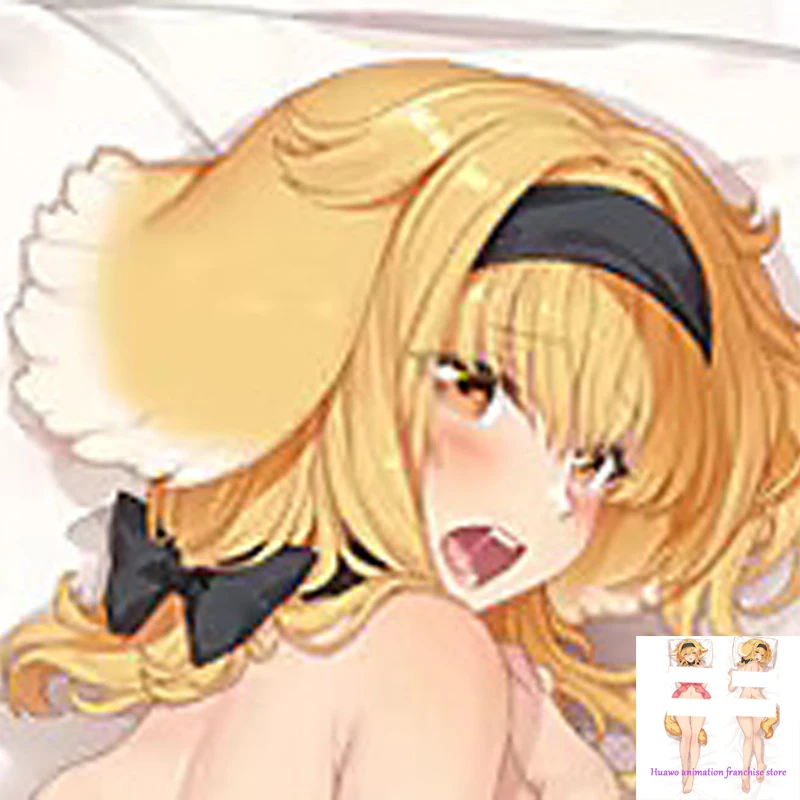 

Anime Dakimakura Pillow Roxanne 2-Side Print Pillowcase Hugging Body Cushion Cover Otaku Waifuristmas Decoration 2023