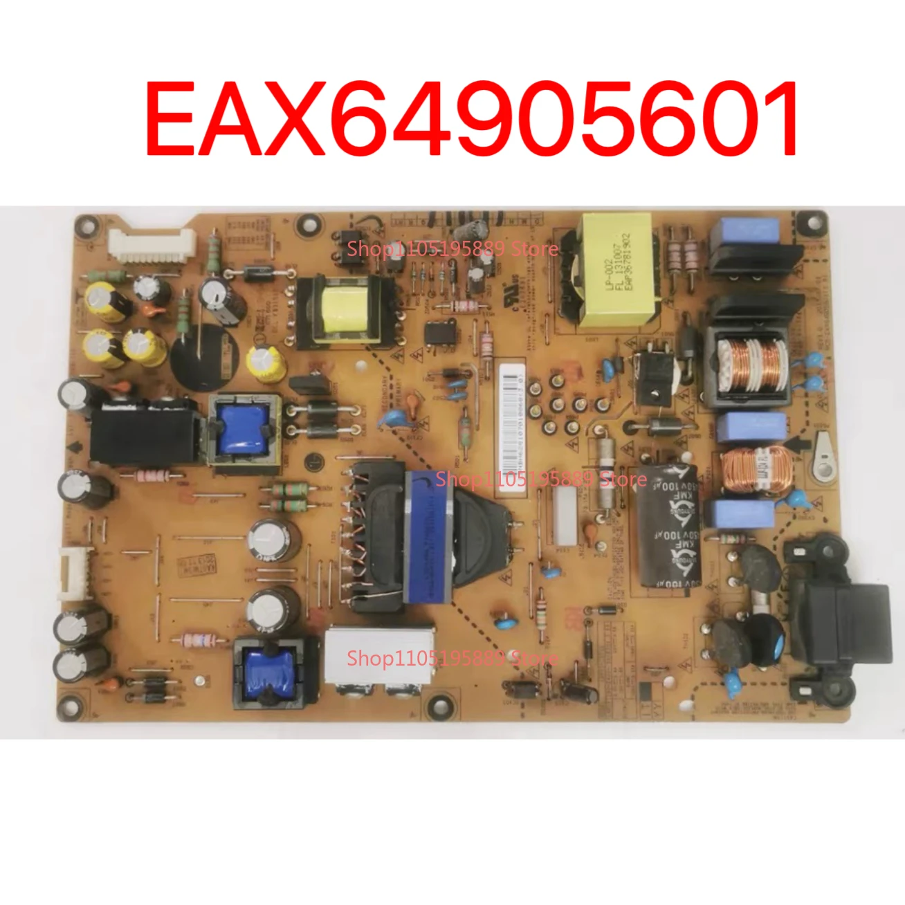 Placa de alimentación EAX64905601 LGP55-13PL2 para LG 55LN5400-CN 55LA6200-CN TV de 55 pulgadas