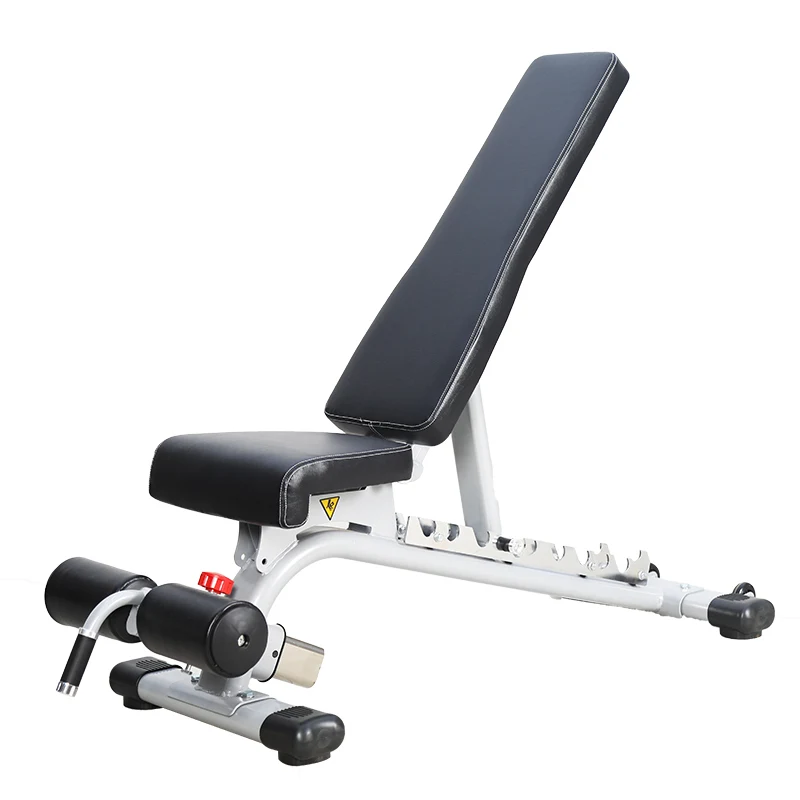 

Adjustable Multi-Angle Metal Dumbbell Bench Exercise Chair Sit-Up Assist Equipment with Press Bench for Home Gym Use