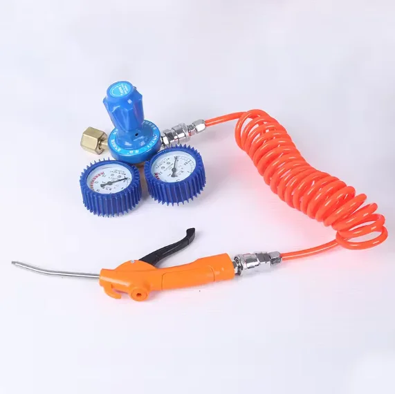 High Pressure Helium Pressure Reducer Helium Relief Valve Helium Balloon Inflator Tool Set Helium Cylinder Accessories