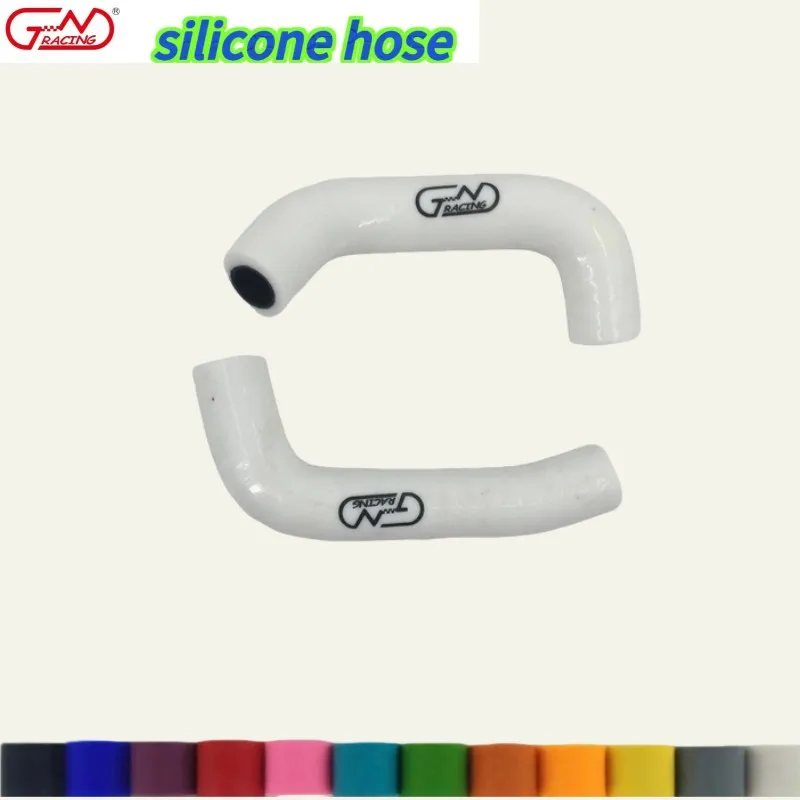JNRACING Fit HONDA Ruckus / Zoomer 50CC All Years Silicone Radiator Coolant Hoses