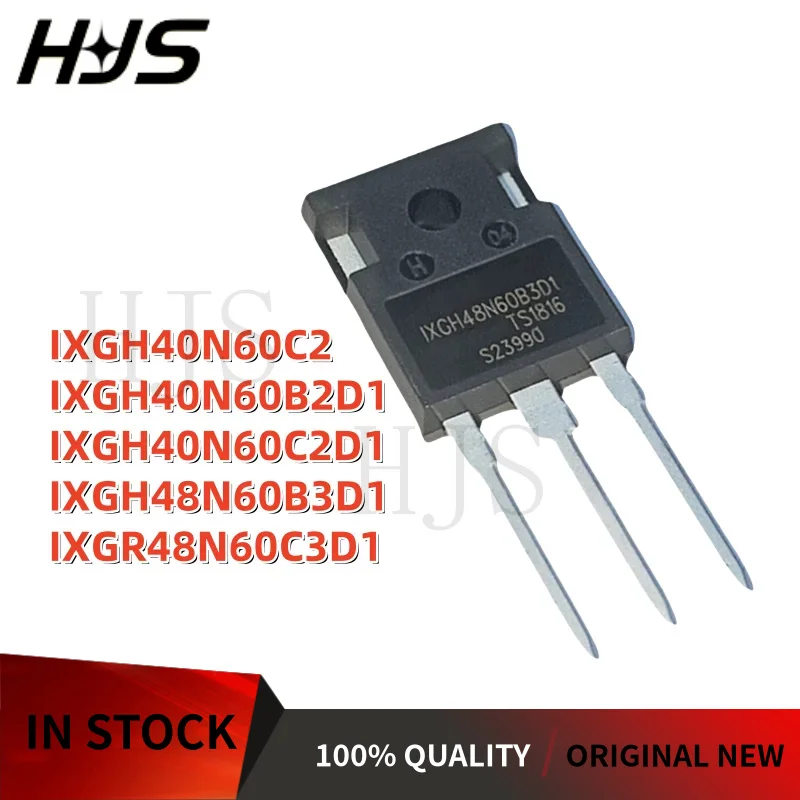 5PCS IXGH40N60B2D1 IXGH40N60C2D1 IXGH40N60C2 IXGR48N60C3D1 IXGH48N60B3D1 TO-247 Transistor Brand New In Stock