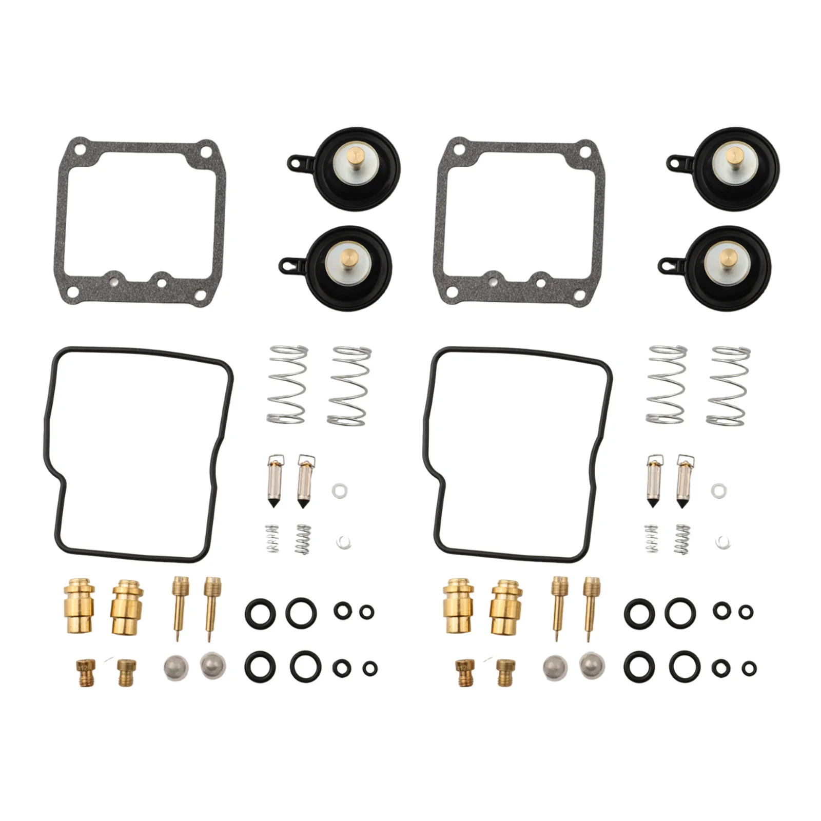 Kit de réparation de carburateur pour Suzuki Intruder 800 VZ800 1997-2004 et 1400 VS1400GLP 1993-2004, pour une meilleure économie de carburant