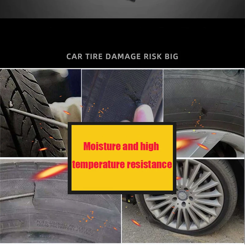 Universal Portable 12g Tire Repairing Glue Inner Tube Puncture Strong Bonding Cold Repair Glue Bicycle Motorbike Car Repair Tool