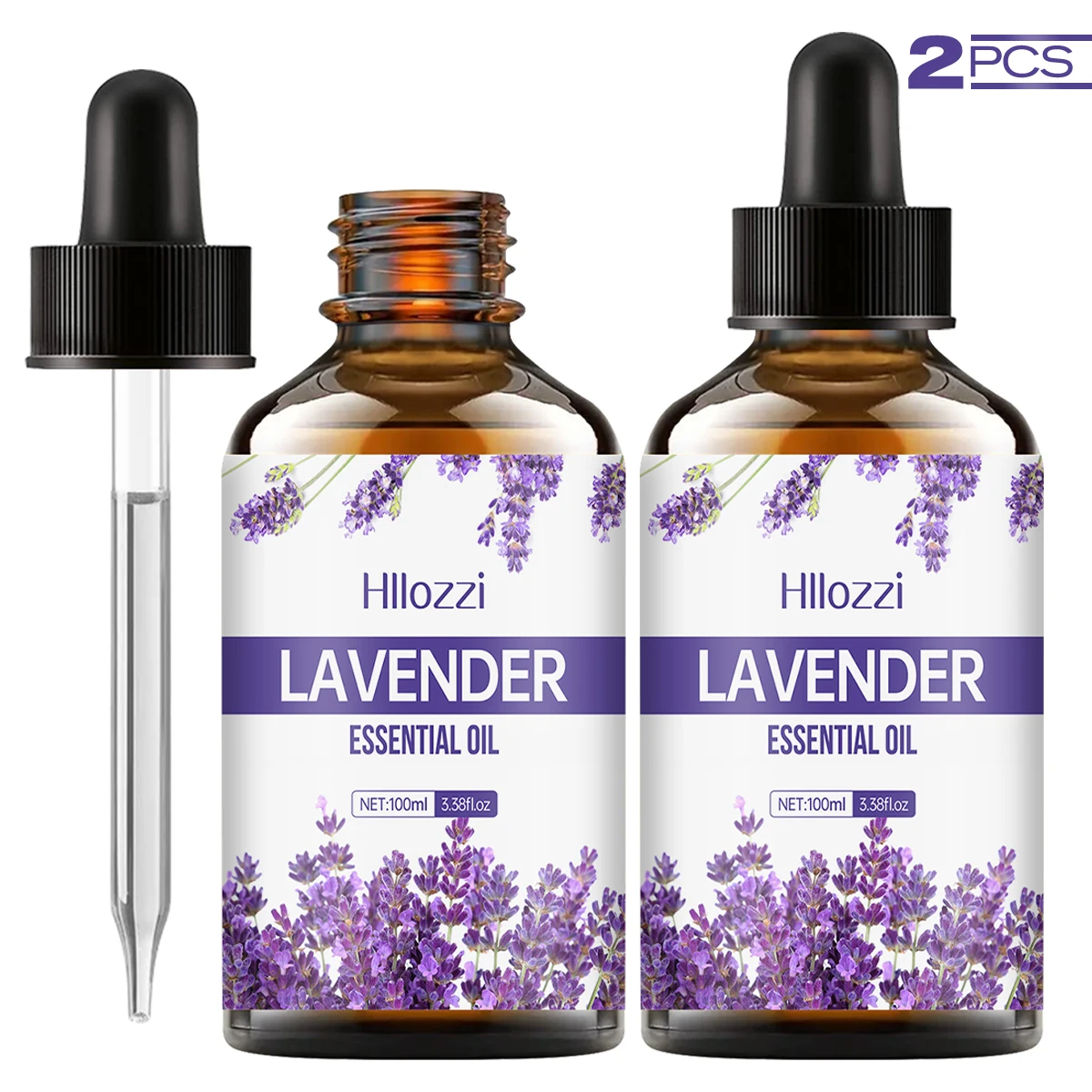

Lavender essential oil has a light and elegant lavender scent with a long-lasting fragrance, suitable for use in diffusers.