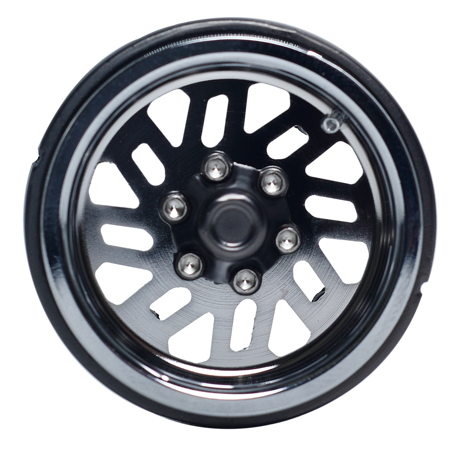 DJ 1.3 Beadlock Wheel 168g Snowflake Beadlock Deep Dish 1.3\