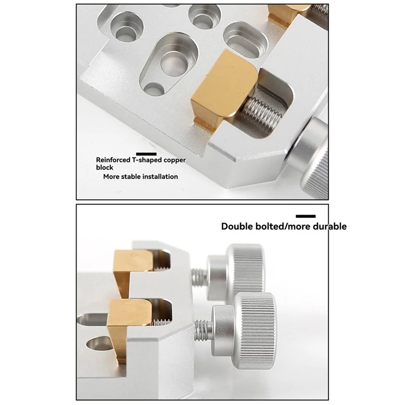 

A64T-двойной фиксированный слот «ласточкин хвост», аксессуар для астрономического телескопа, поддержка экваториального серебра для поиска звезд