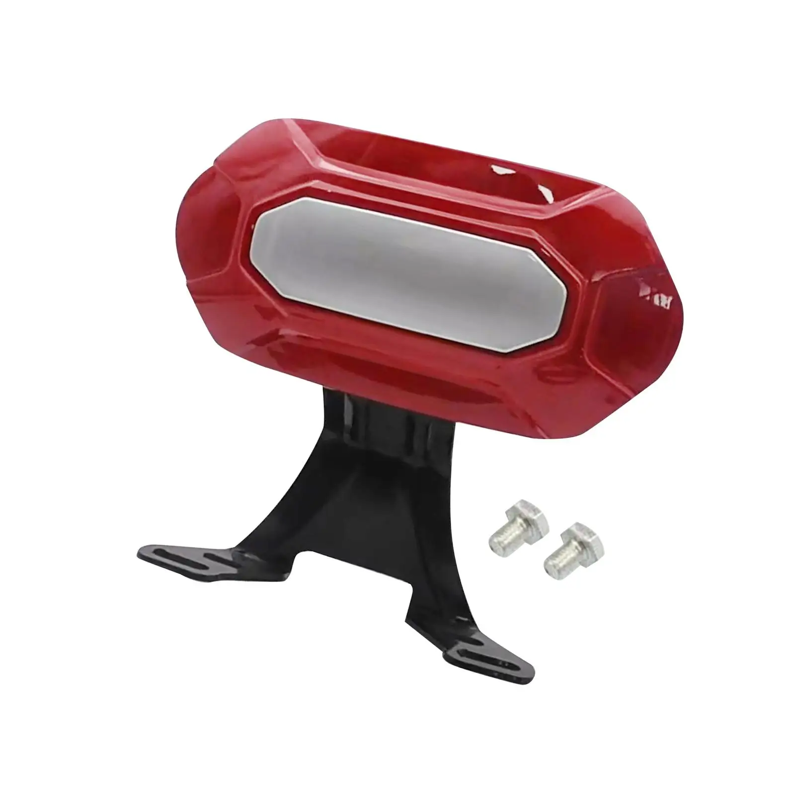 Electric Bicycle Backrest Universal Backseat Backrest E Bike Passager Replaces Waterproof Rainproof Easy to Install Comfortable