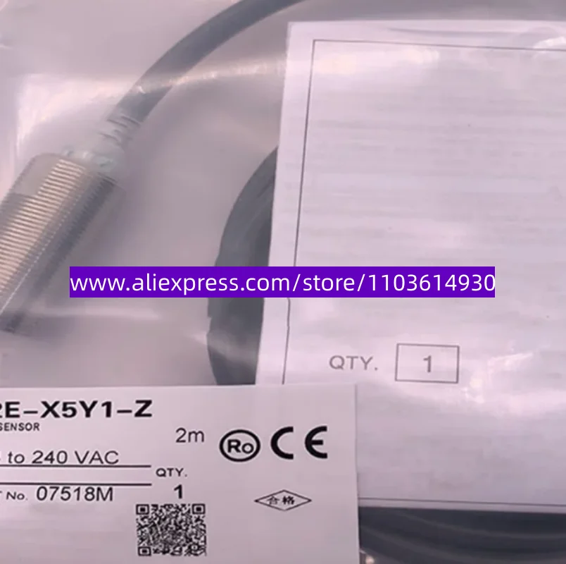 

3PCS New proximity sensor E2E-X5E1 E2E-X5E1-Z E2E-X5Y1 E2E-X5Y2 E2E-X5Y1-Z E2E-X5Y2-Z