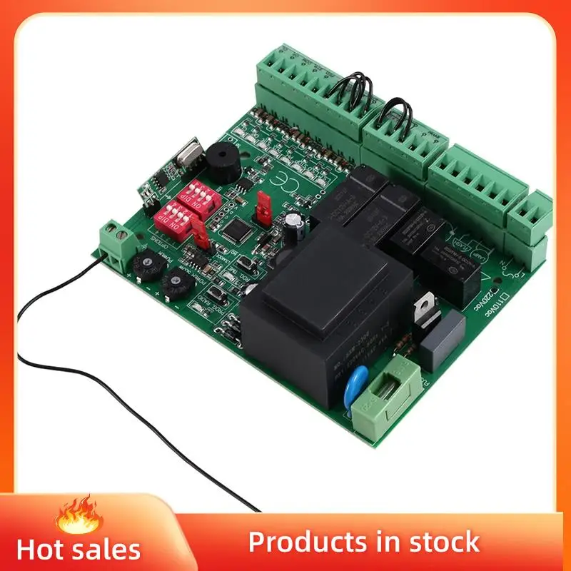 

220 В контроллер двигателя раздвижной двери, плата разработки приемника, дистанционное управление, открывающий код, контроллер подвижного кода