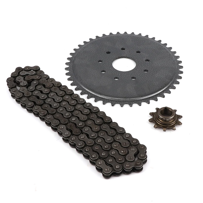 9 Hole 44 Tooth Chain Sprocket for 49cc 66cc 80cc Engine Motorized Bicycle Motorcycle Accessories Transmission Belt Wheel