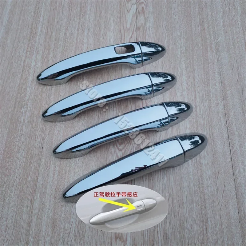 for JETOUR X70 PLUS 2021 2022 2023 Car styling ABS Chrome Door Handle Bowl Trim Door handle Protective covering Cover Trim