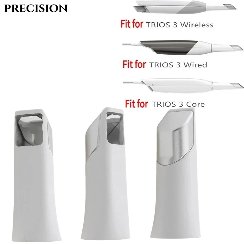 

Dental Suitable for Trios 3 Wireless/Wired/Core Head Core Scanner with Mirror Intraoral Scanner Tips Dental Accessories