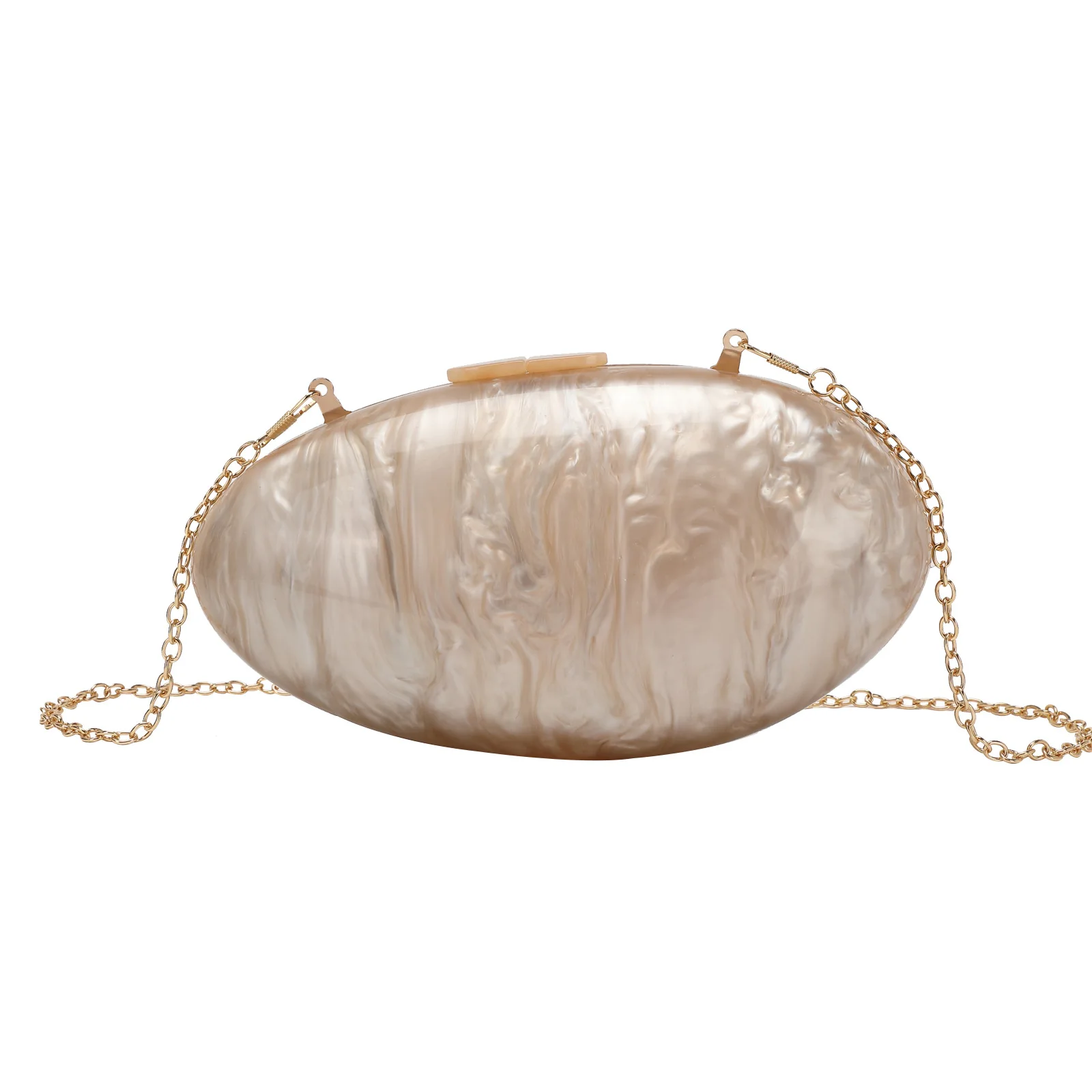 

Жемчужные акриловые вечерние сумки, роскошный кошелек-клатч, мини-женский кошелек с цепочкой, сумка через плечо, сумка через плечо для свадебной вечеринки, сумка-ракушка