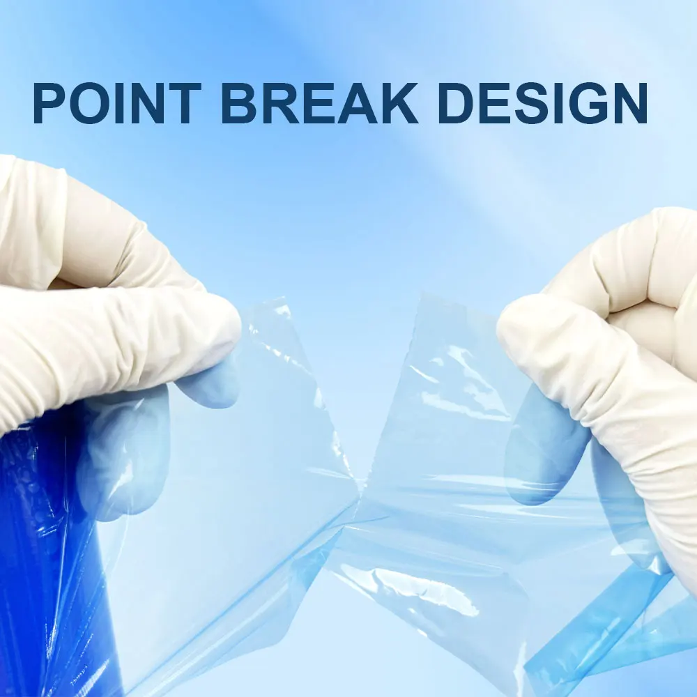 133 قطعة/لفة الأسنان المتاح حاجز فيلم شريط بلاستيكي صغير عزل غشاء 20 متر أغطية حماية الأكمام مواد طب الأسنان #4