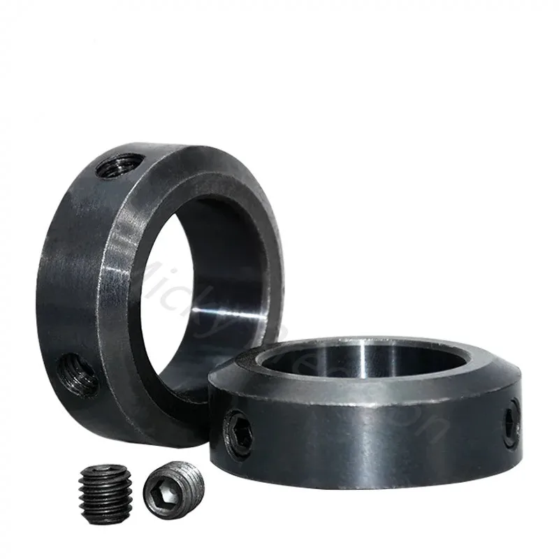 표준형 탄소강 샤프트 칼라 고정 링 ID 6/8/10/12/13/14/15/16/17/18/20/22/25/30/35/40/50mm