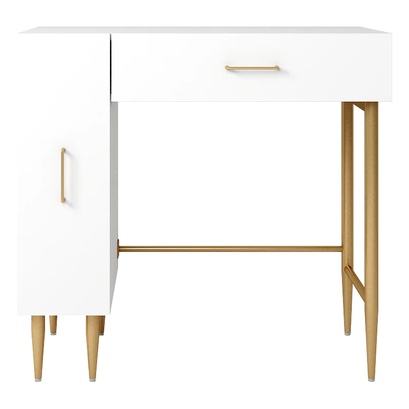 

Dressing table Modern small bedroom dressing table ins wind online celebrity dressing table