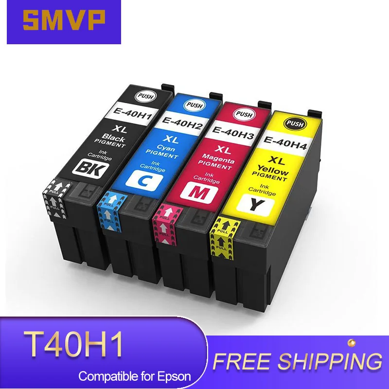 

T40H T40H1 T40H2 T40H3 T40H4 Premium Color Compatible Ink Cartridge for Epson SureColor T3180N T5180N Printer