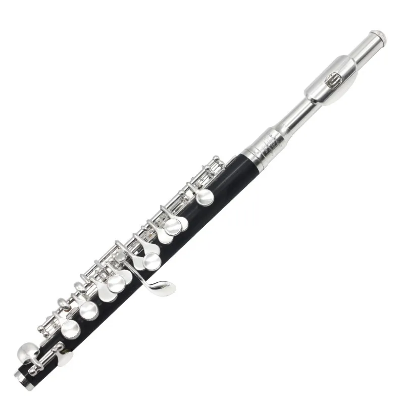 

Professional standard woodwind instrument, high-quality C-key silver plated short flute, ABS tube body for student grading