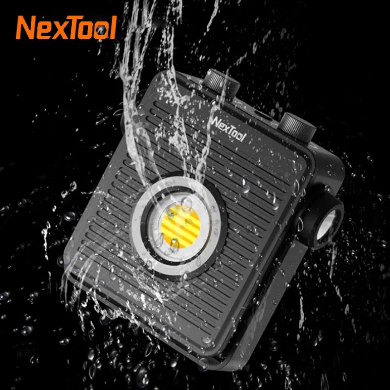 Xiaomi NexTool Outdoor Flashlight 13500mAh Portable Emergency Lighting Lamp Adjustable Luminance IPX5 Waterproof Camping Light