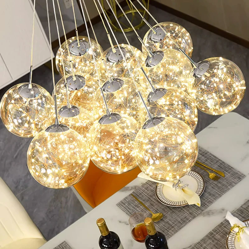 Modern Home dine dining room Pendant lights indoor lighting Ceiling lamp hanging light chandelier decorative indoor lighting