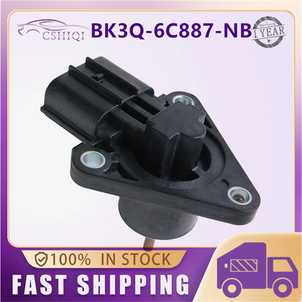 BK3Q-6C887-NB Sensor de actuador de turbocompresor de coche BK3Q-6K682-NB para Ford Mustang Ranger 2012-2023 Mazda BT-50 BK3Q6C887NB