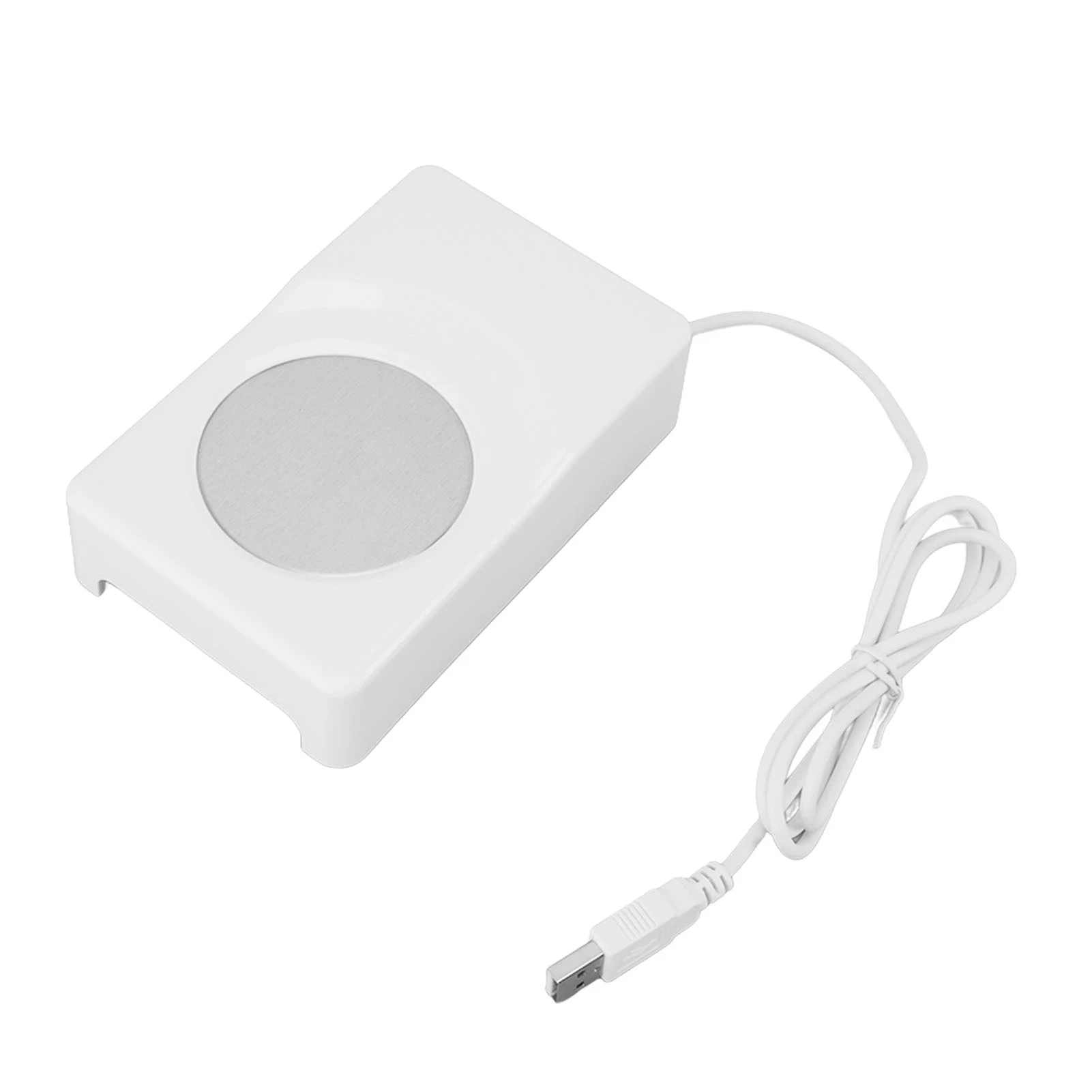 Beverage Warmer Cooler USB Powered Dual Use 10°C to 45°C Compact Versatile Mug Warmer Cooler for Home Car Office