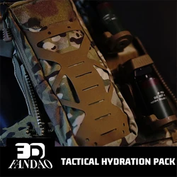 Bolsa hidratación táctica MOLLE – Riñonera EDC para exterior y caza