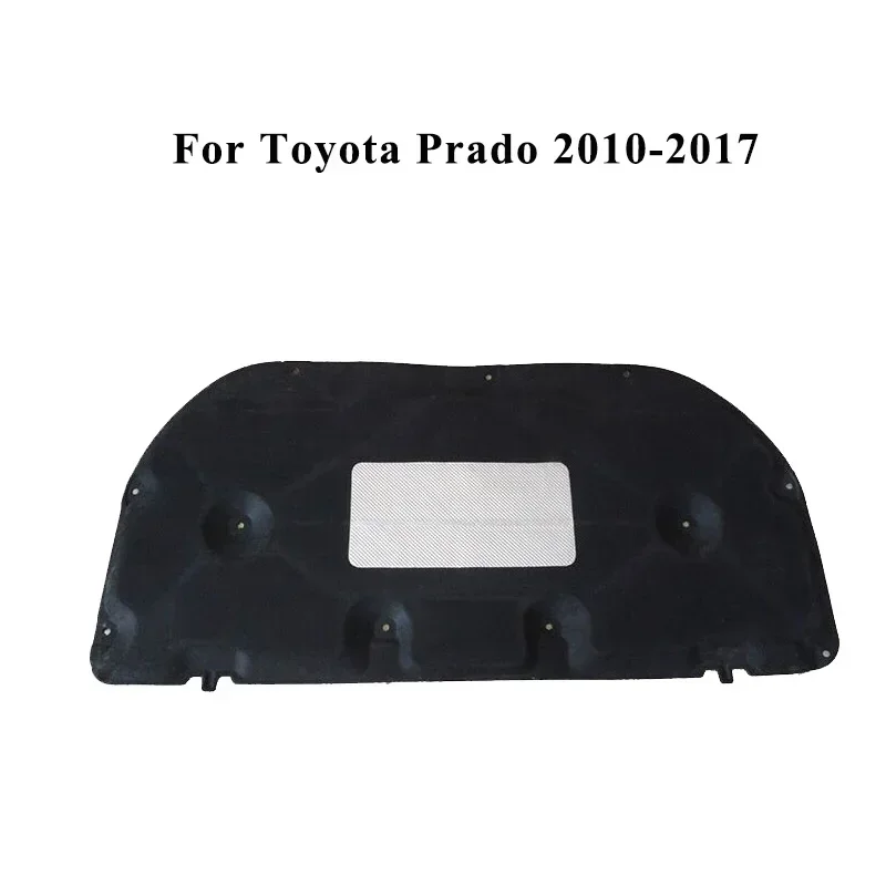 Car Front Engine Hood Sound Heat Insulation Cotton Pad Soundproof Mat Cover Foam For TOYOTA Prado 2010-2020
