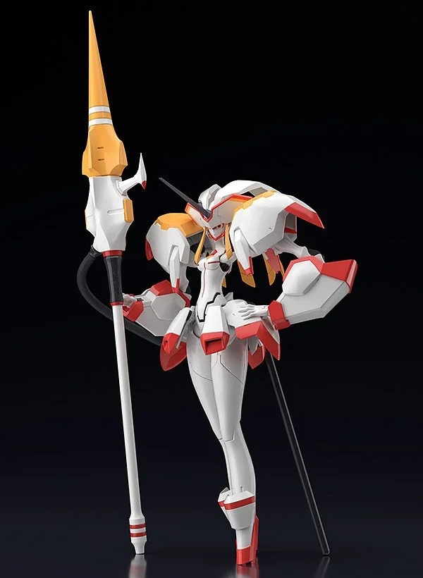 In Stock Genuine GSC MODEROID Strelizia Darling in the FranXX 180mm Assembly Model Kit Collectible Decor Gifts For Boys & Girls view 2