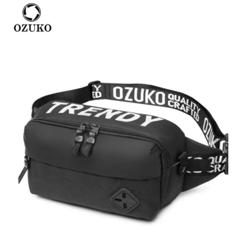 

OZUKO Сумка на руль Велосипедная сумка Портативная корзина Многоцелевой рюкзак большой вместимости 2,5 л Сумки через плечо через плечо