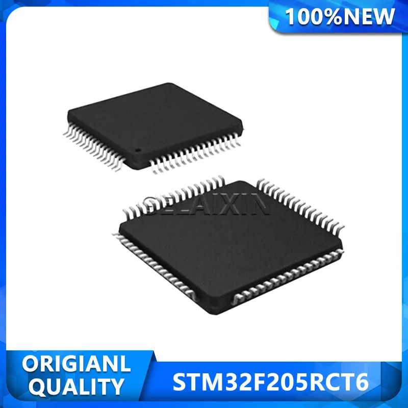 

1PCS STM32F205RCT6 LQFP64(10*10) STM32F205RC STM32F205 32F205 100%Original genuine product