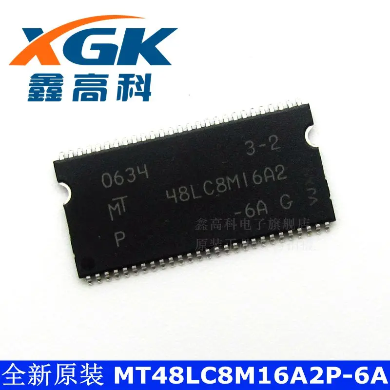 Free shipping   -MT48LC8M16A2P-6A 48LC8M16A2 TSSOP54     10PCS