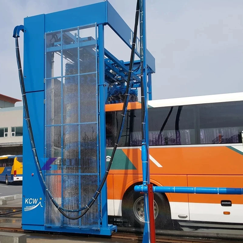 Equipo de limpieza para autobús, máquina de lavado automático con cepillo Vertical de 2 piezas móvil, Proveedor Profesional, novedad de 2022