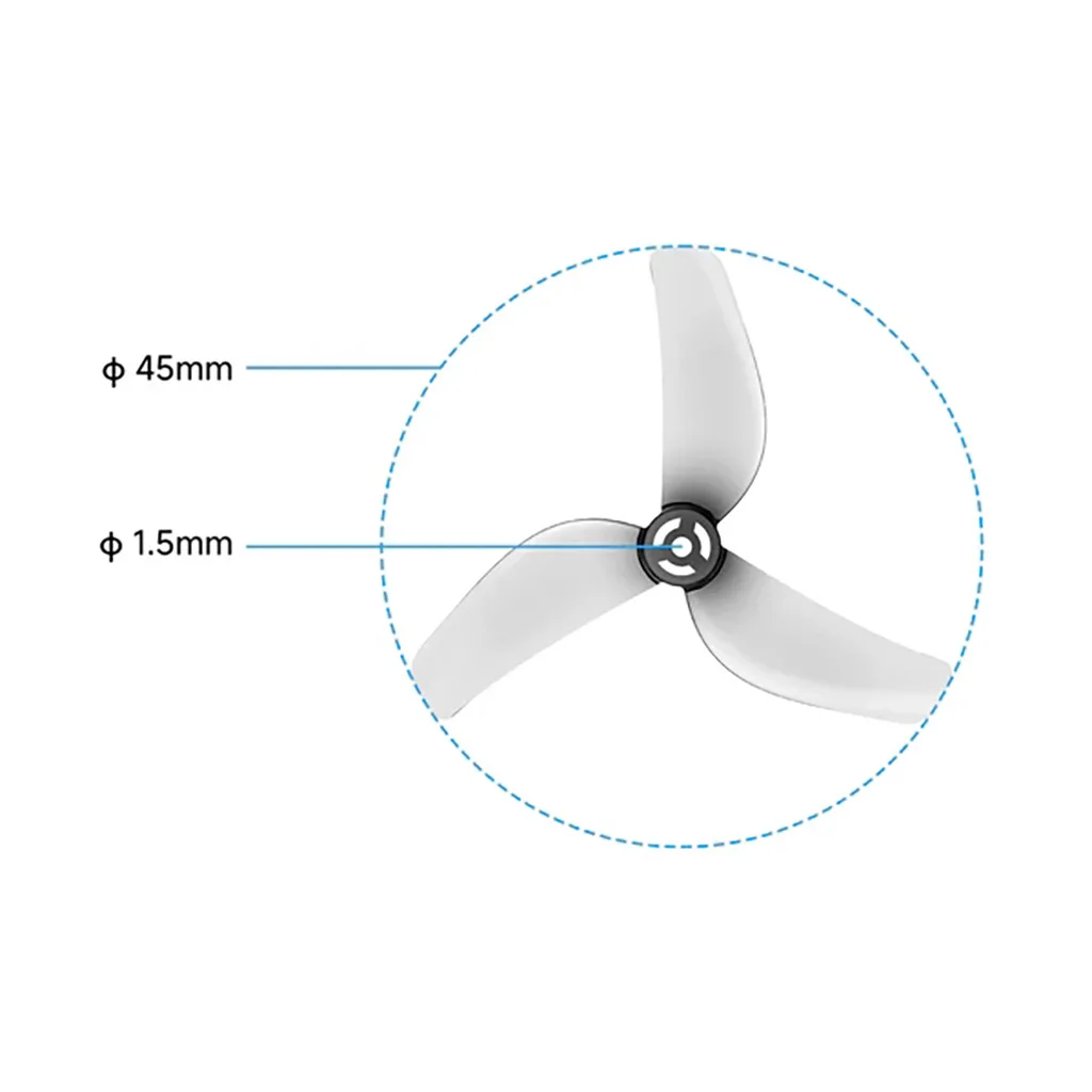 BETAFPV Qianfeng 1811 three-leaf propeller fpv crossing machine fpv accessories for Meteor75 Pro II