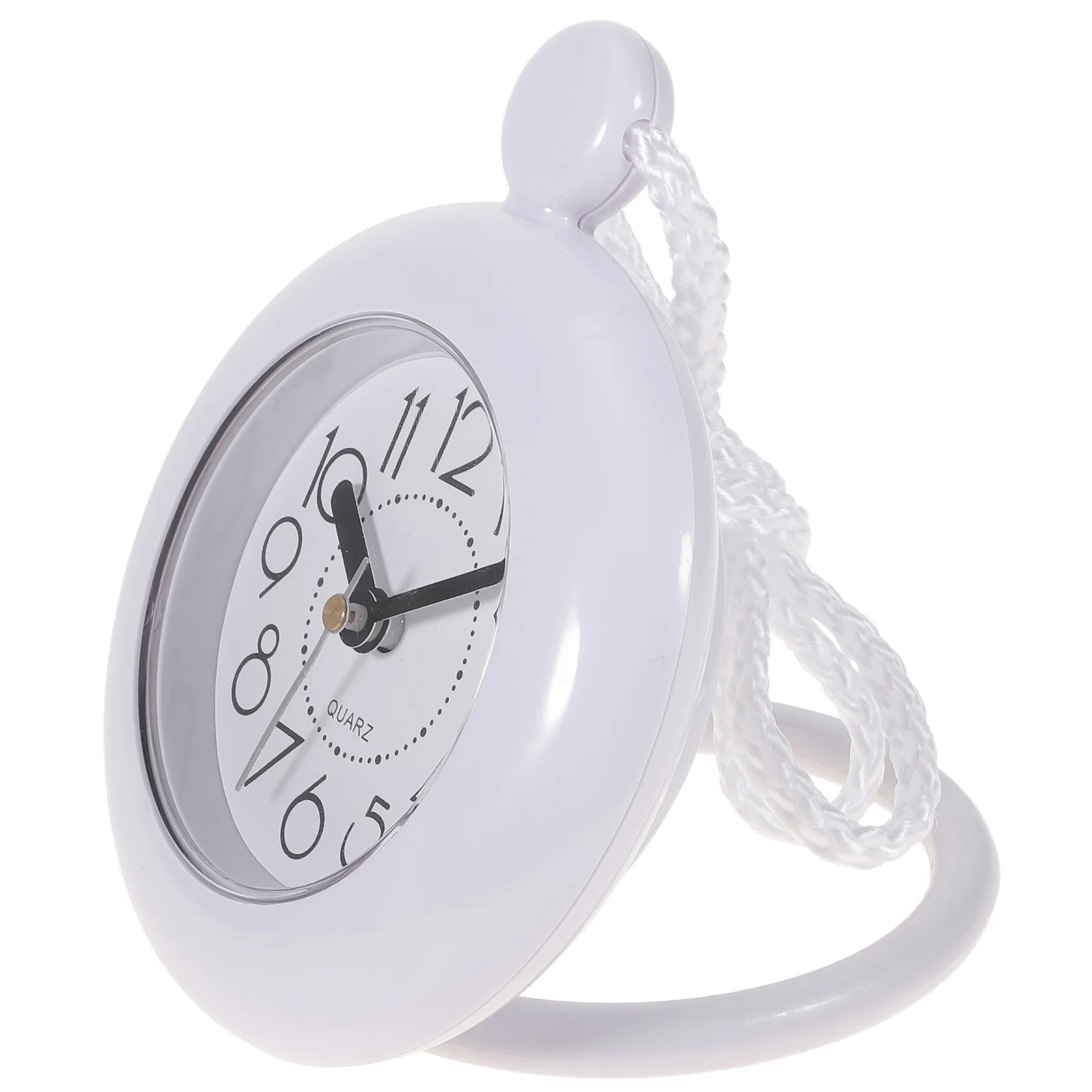 

Bathroom Waterproof Wall Clock Decor Mute Alarm Clocks Hanging Adorn Water-proof Decorate