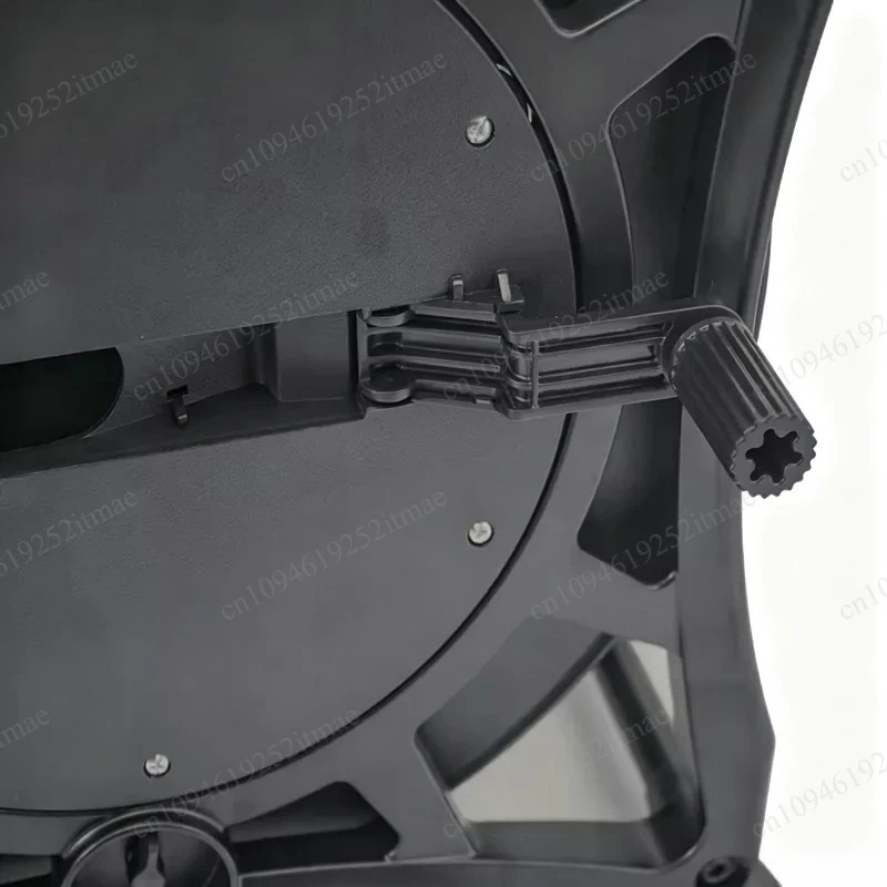 Stackable Portable Ethernet Cable Storage Reel