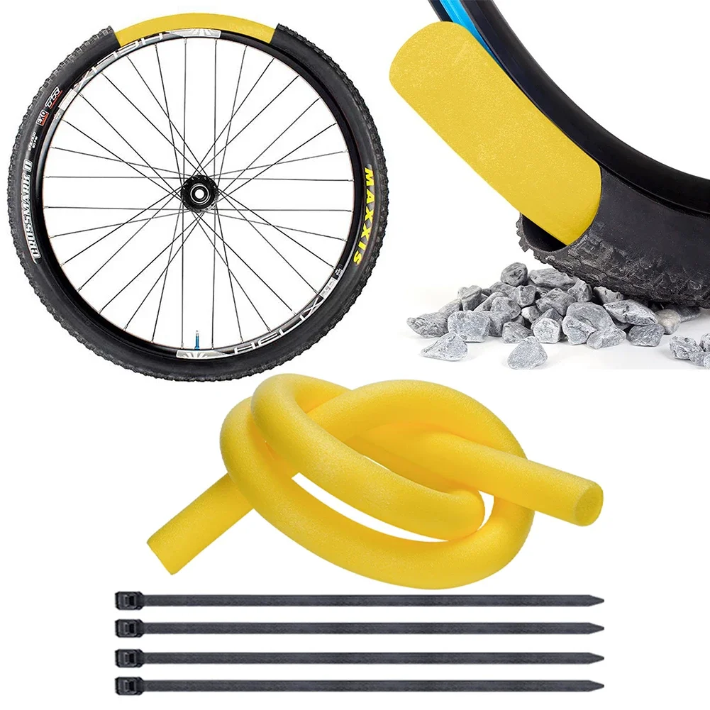 Bike Puncture Proof Protector Liner Sponge Bicycle Puncture Protection Insert Bike Tire Inner Tube Pad Cycling Parts Accesseries view 6