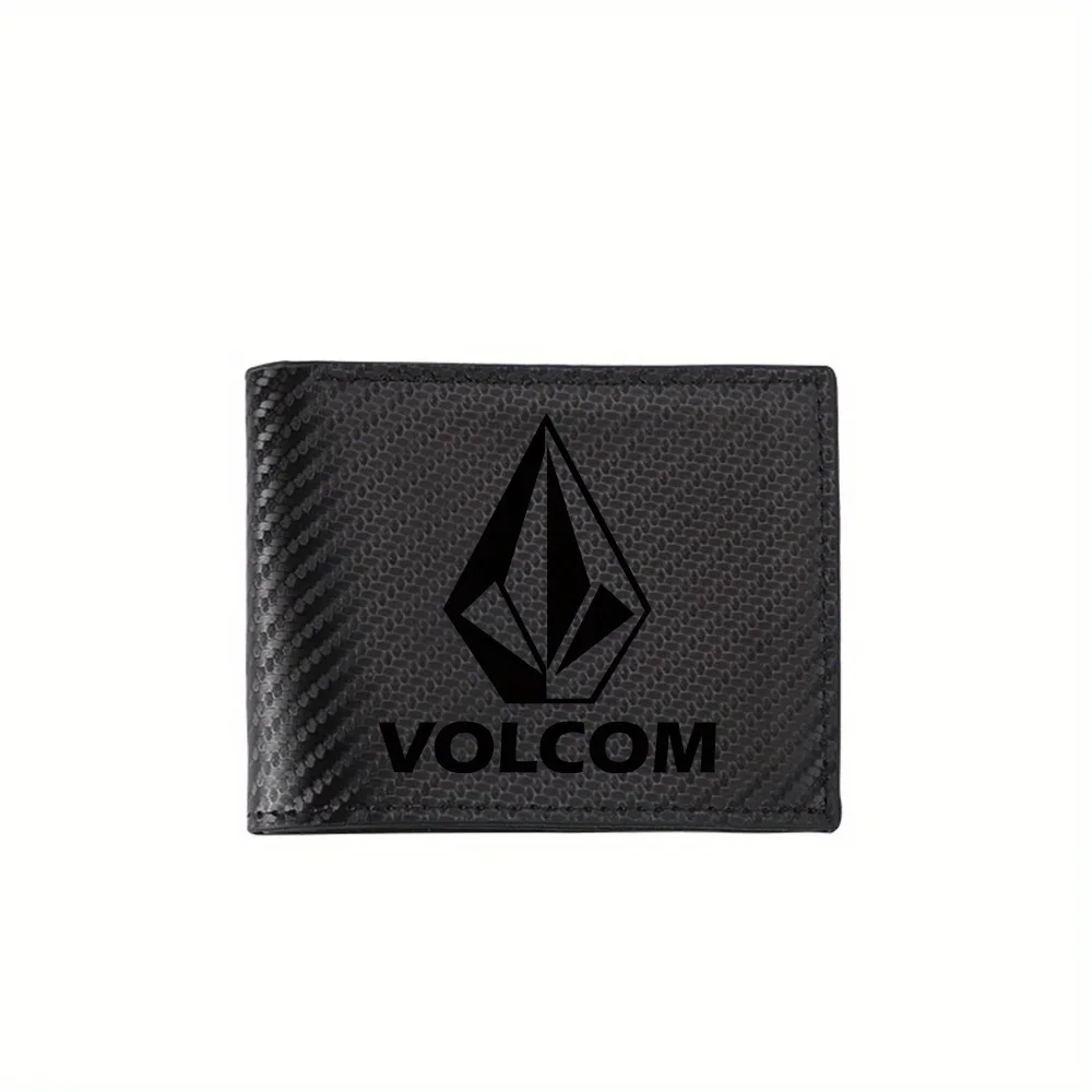 Dark background,shapes,abstract space Men's Wallets Simple Business Modern Stylish Printing Design Gifts For Father Boyfriend Ch