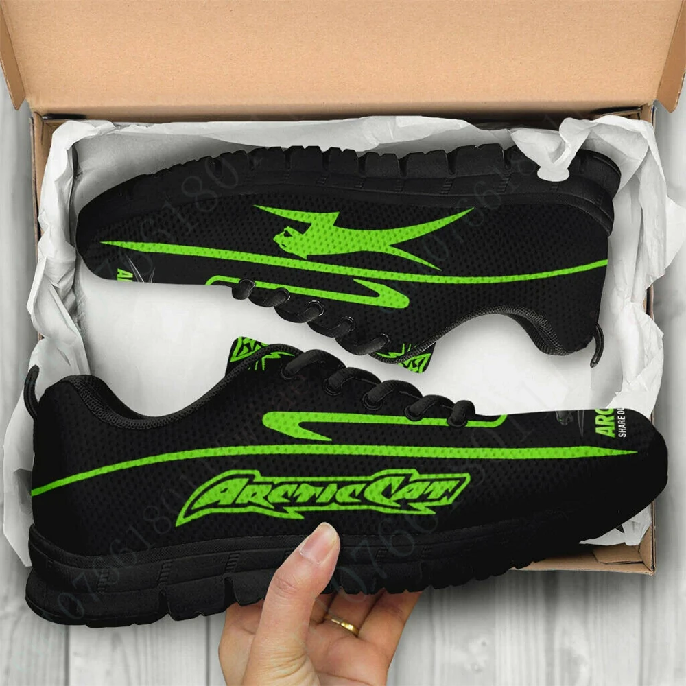 Sneaker pria Arctic Cat, ringan nyaman sepatu olahraga sepatu lari kasual uniseks tenis ukuran besar pria