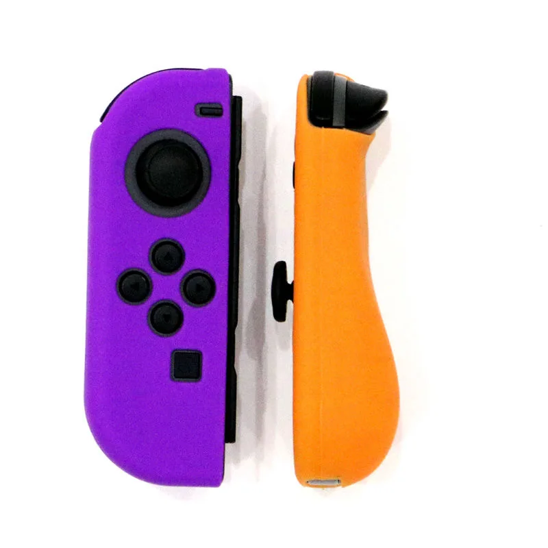 Étui de protection NS Joy-Con pour manette Nintendo Switch, capuchons de pouce, housses de poignées en silicone anti-ald