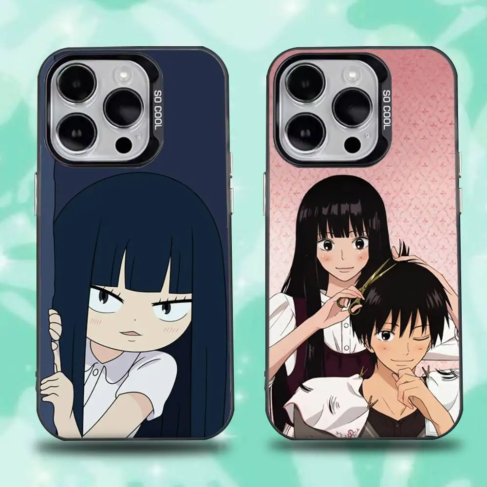 

Kimi ni Todoke Sawako Phone Case For iPhone 16,15,14,13,12,11,Pro,Max,Plus,Mini,XS,SE Anti Fall Black Matte Hard Bumper