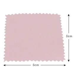 50 PCS Silver Polishing Cloth Cleaner Jewelry Cleaning Cloth Anti-Tarnish Tool Hot Sale