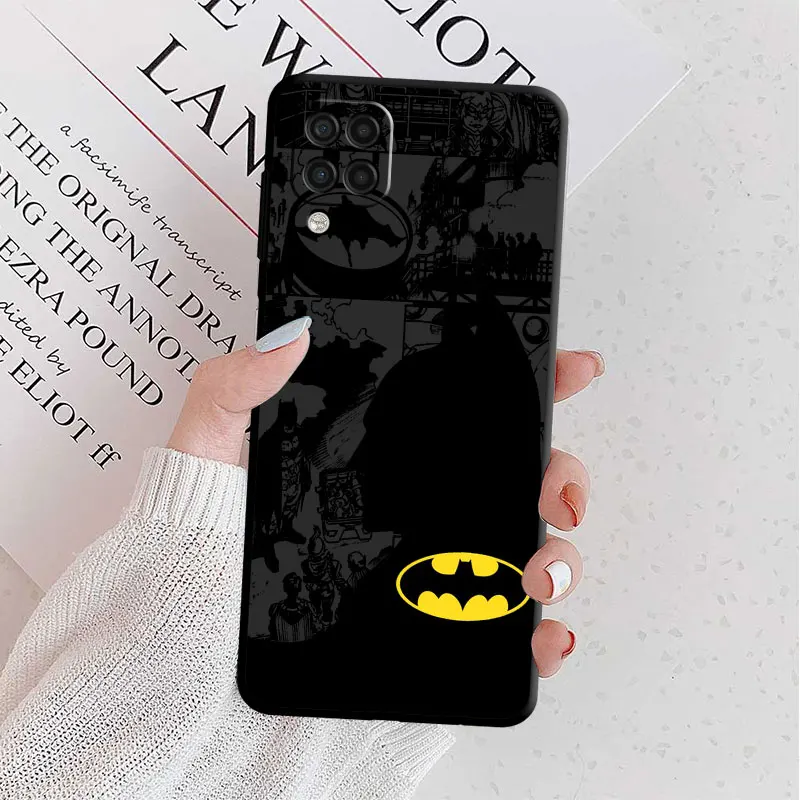 Superman Batman Case For Samsung Galaxy A52 A53 A12 A13 A32 A71 A33 A21s A51 A23 A22 A14 A24 A54 A70 A51 Phone Cover