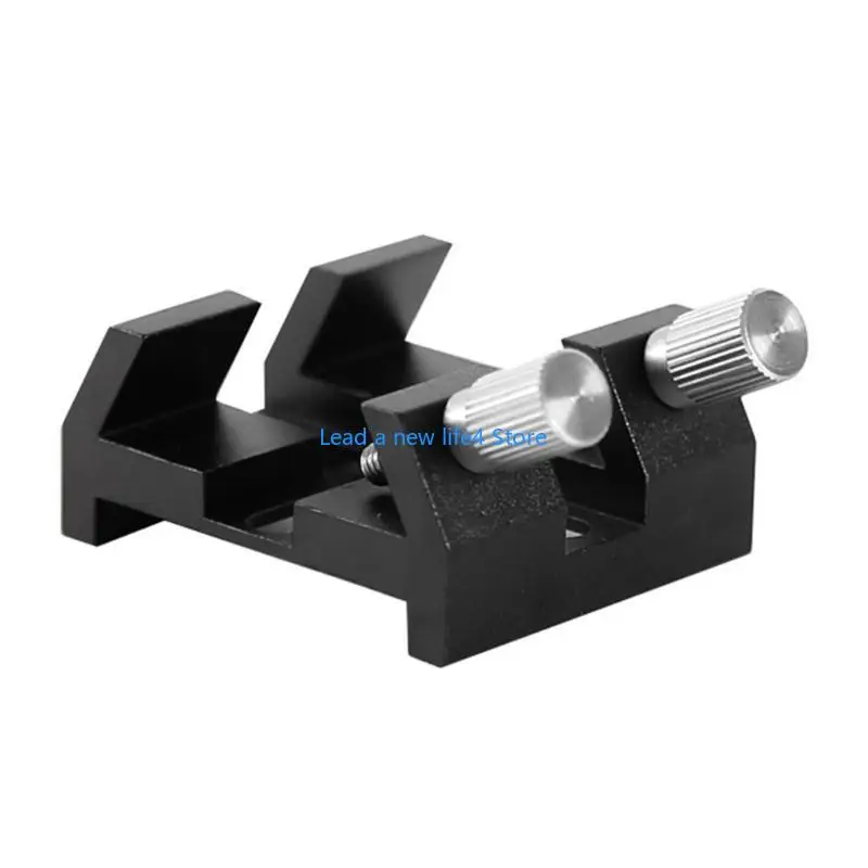 

Y55E Industrial Grade Crosshairs Finder Mounting Plate Quick & Secures Attachment Universal Dovetail Base Precise