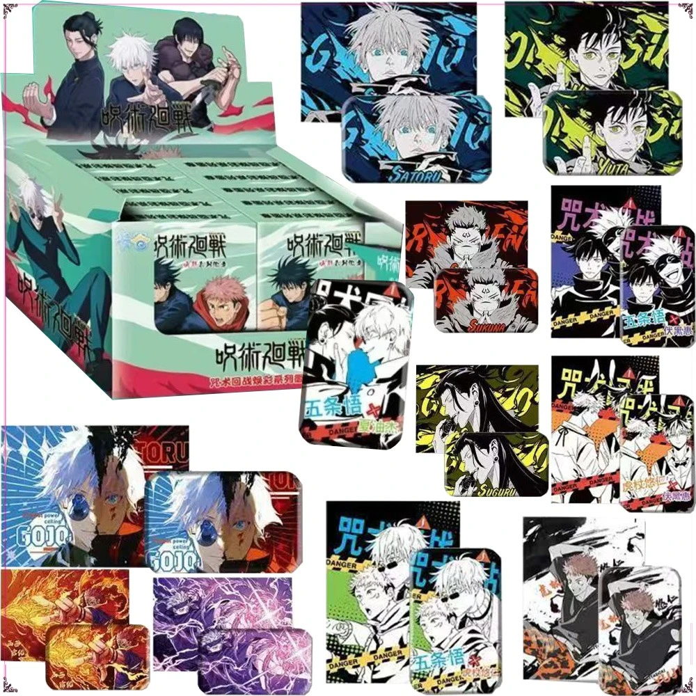 

Classic Japan Anime Peripheral Badge Cartoon Enchanting Characters Brooch Clothes Backpack Accessory Decoration Birthday Gifts