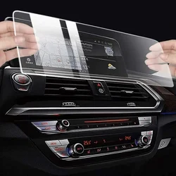 For BMW X3 G01 X4 G02 2018-2021 10.25 Inch GPS Navigation Display Screen Protector Film Touchscreen Tempered Glass Accessories
