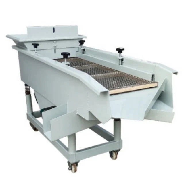 

Leading Technology High Efficiency Economical Aging Resistance Tea Low Price Vibrator Separator